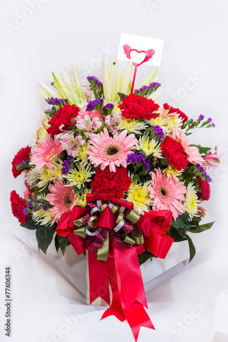 congratulate vase
