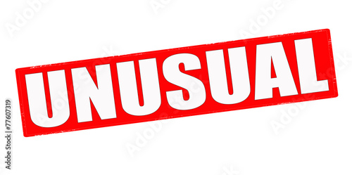 Unusual