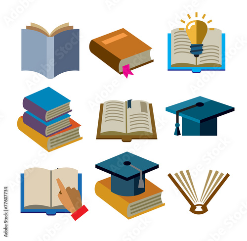 book icons