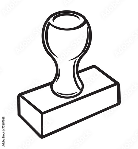 Stamp icon
