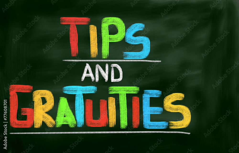 Obraz premium Tips Concept