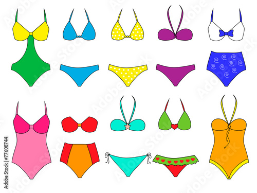 swimsuits