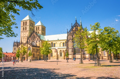 Sankt Paulus Dom, Münster, Nordrhein-Westfalen, Deutschland  photo