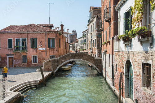 Canal in Venice © starmaro
