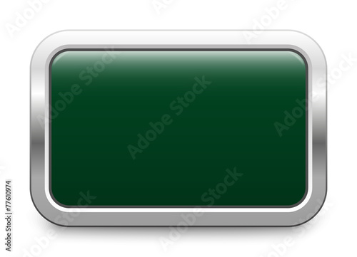 dark green metallic button template