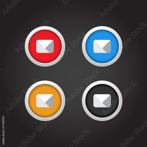 Contact/Mail Buttons