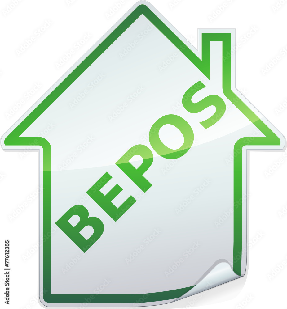 Sticker des bâtiments BEPOS () Sticker des bâtiments BEPOS ()