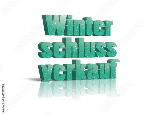 winterschlussverkauf photo