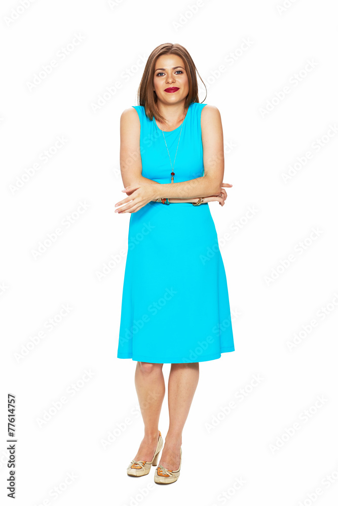 beautiful woman in dress. beautiful woman in dress.