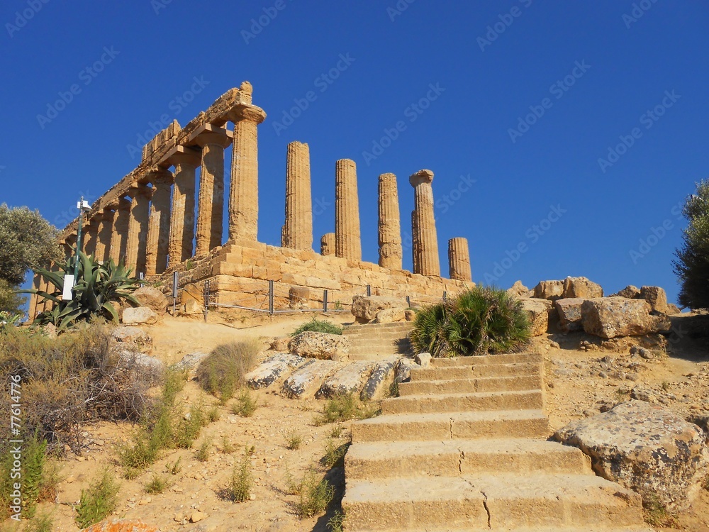 Fototapeta premium Greek ruins,