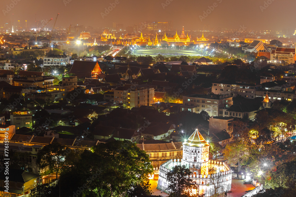 Night Scene of Bangkok