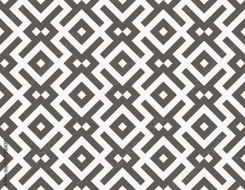 Vector seamless pattern. Geometric texture.