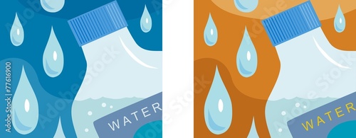 bottled water