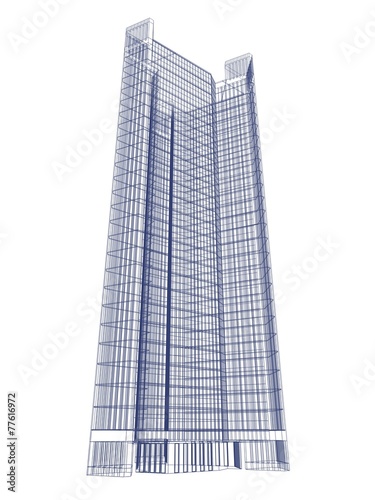 skyscraper mesh