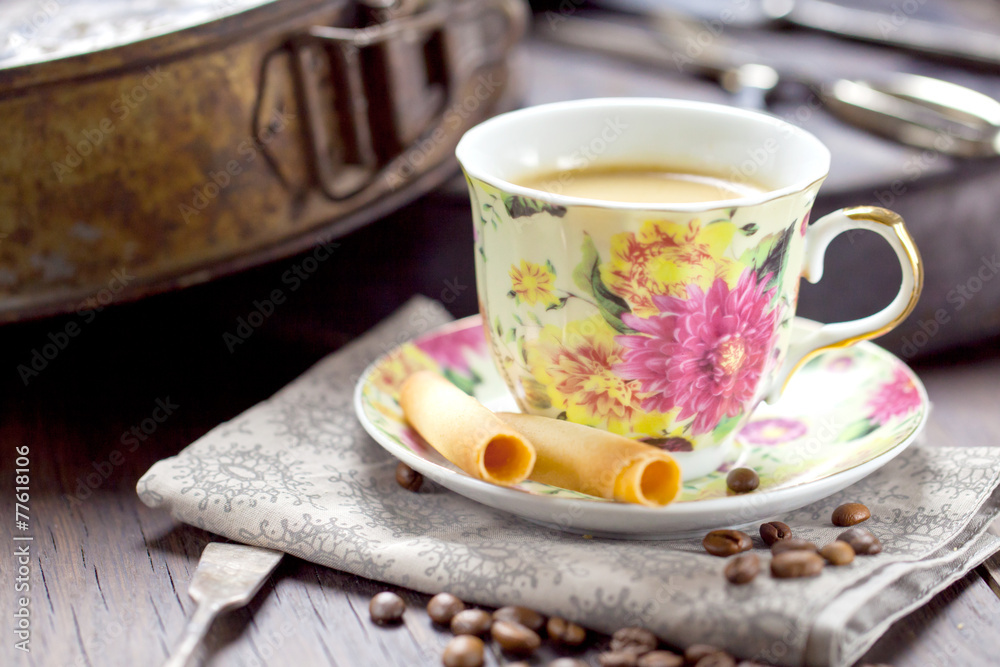 Tasse Kaffe Tasse Kaffe