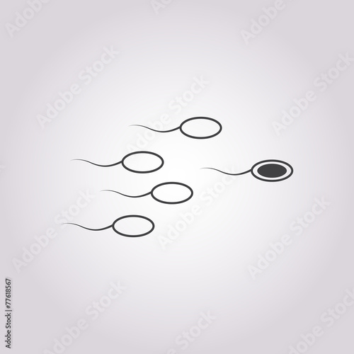vector illustration of modern icon
