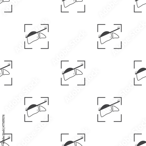 vector illustration of modern icon