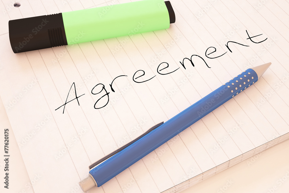 Agreement Agreement