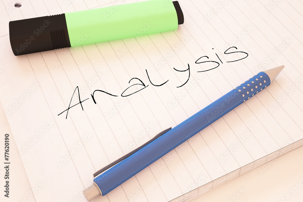 Analysis Analysis
