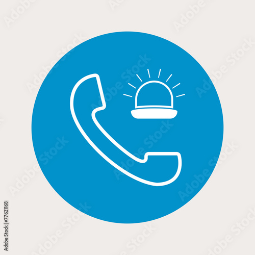 vector illustration of modern icon