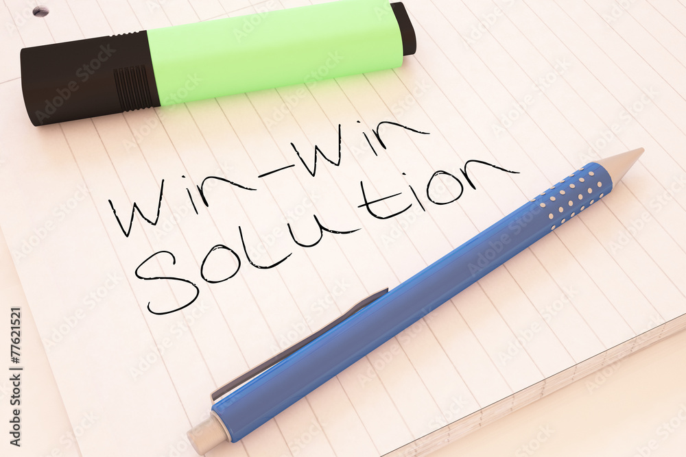 Win-Win Solution Win-Win Solution