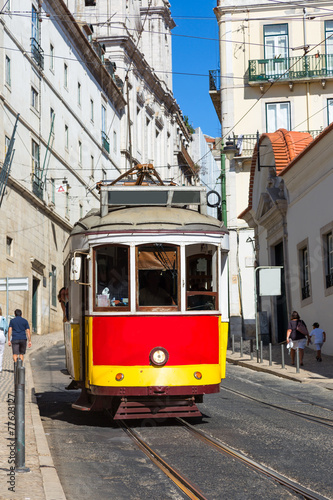 Lisbon tram