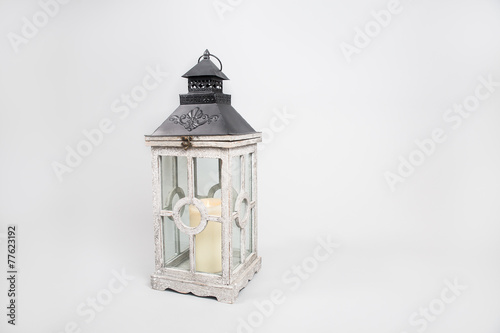 isolated lantern