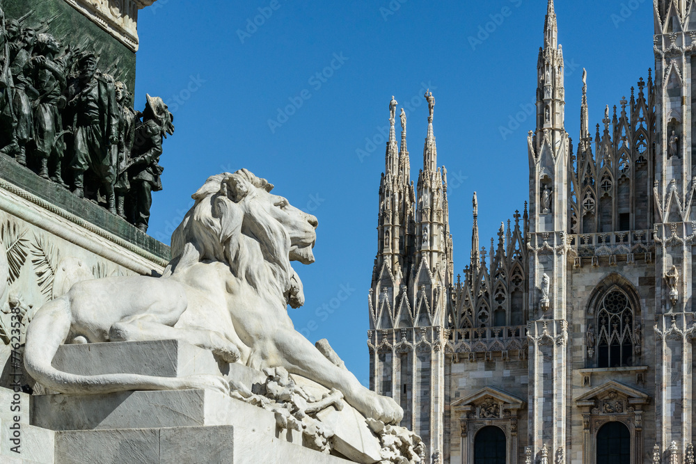 Milano, leone