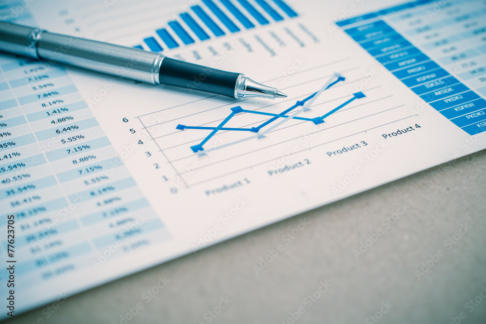 Showing business and financial report. Accounting Showing business and financial report. Accounting