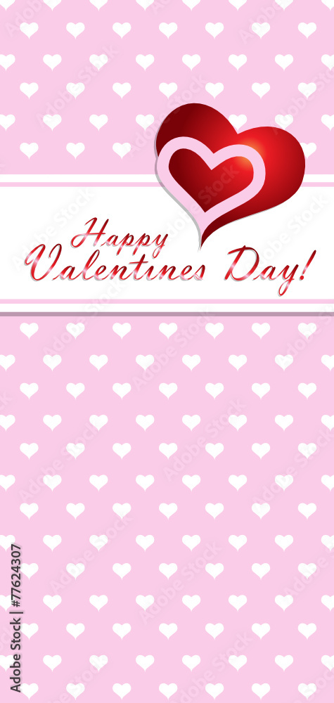 valentines day card valentines day card