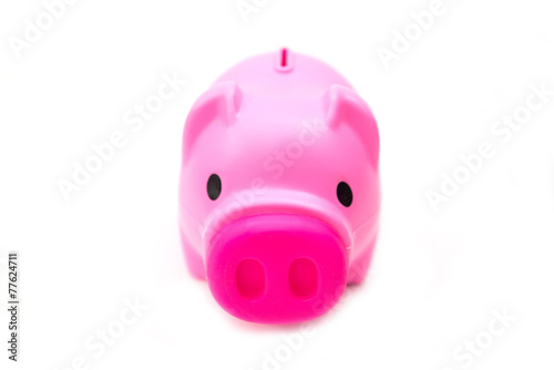 pink piggy bank for save your money