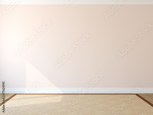 Interior. Empty room