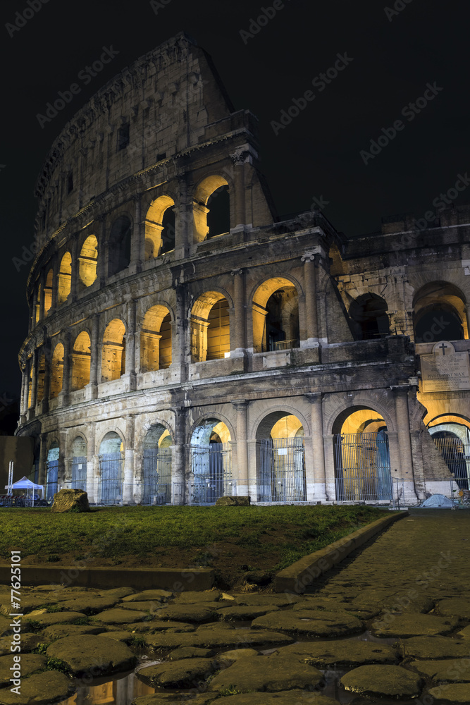 Portrait du Colisée à Rome