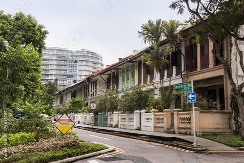 Photography suburbs houses