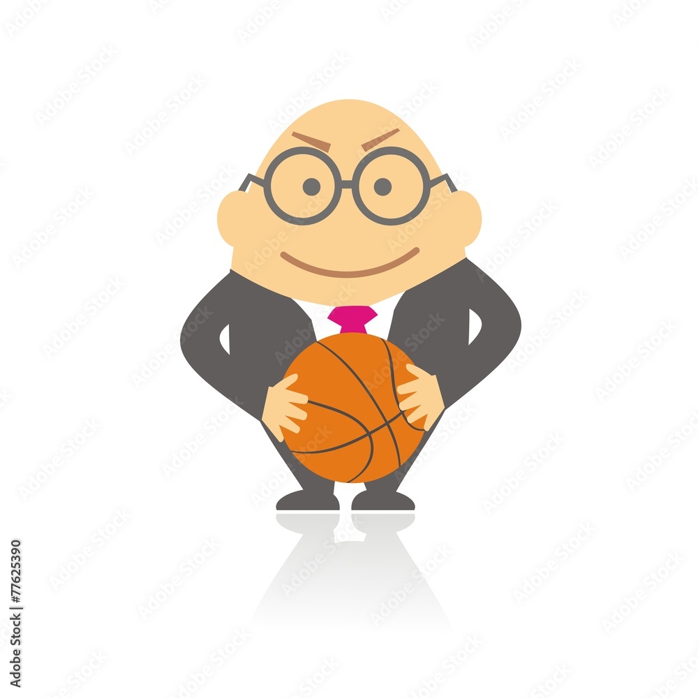 Personaje FAT reto baloncesto