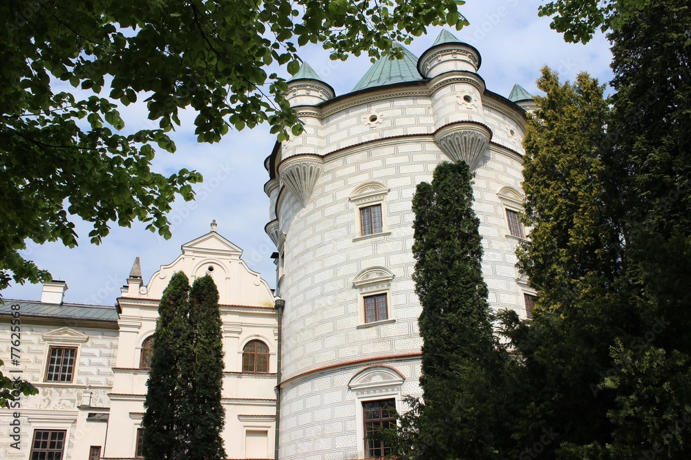 Fototapeta premium Castle in Krasiczyn