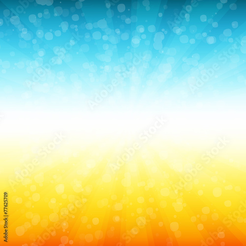 Vector Summer time background.