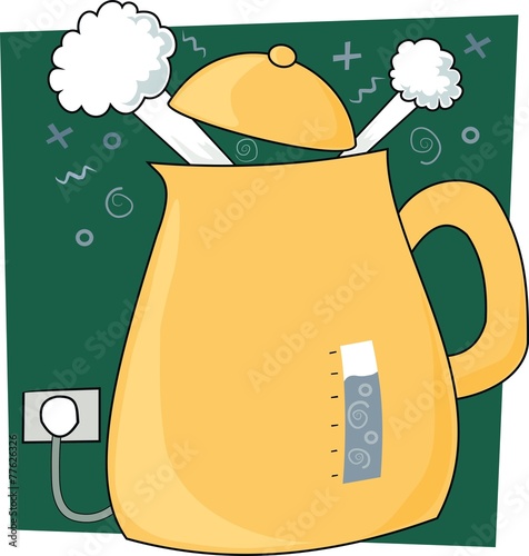 Kettle boiling