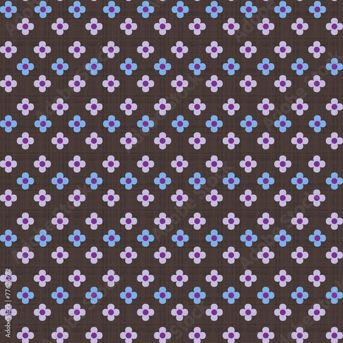 Texture with flowers