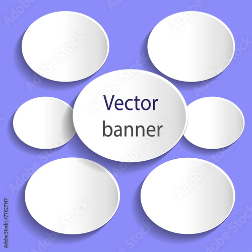 Paper Chat Bubbles Illustration
