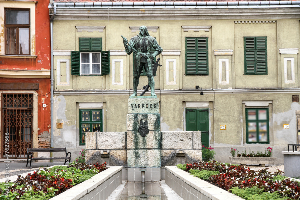 Statue von Varkocs in Sopron