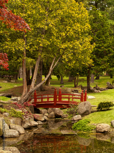 oriental style garden