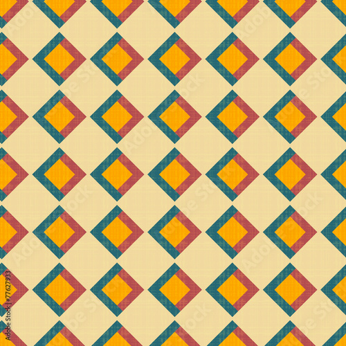 Texture with color rhombuses