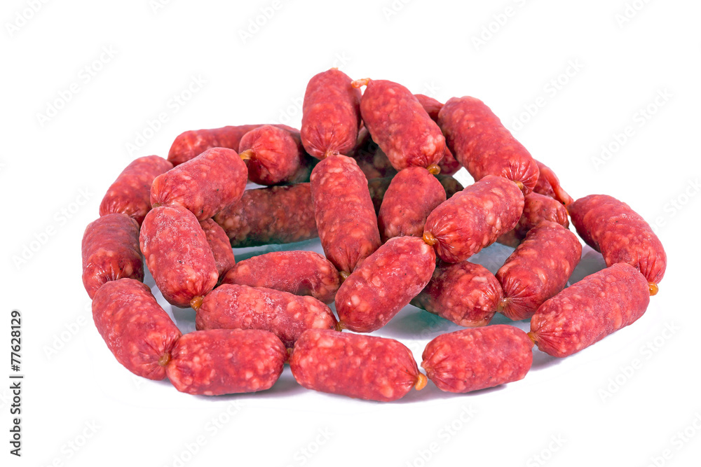 small sausages