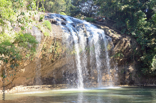 Prenn — один из водопадов Далата, Вьетнам