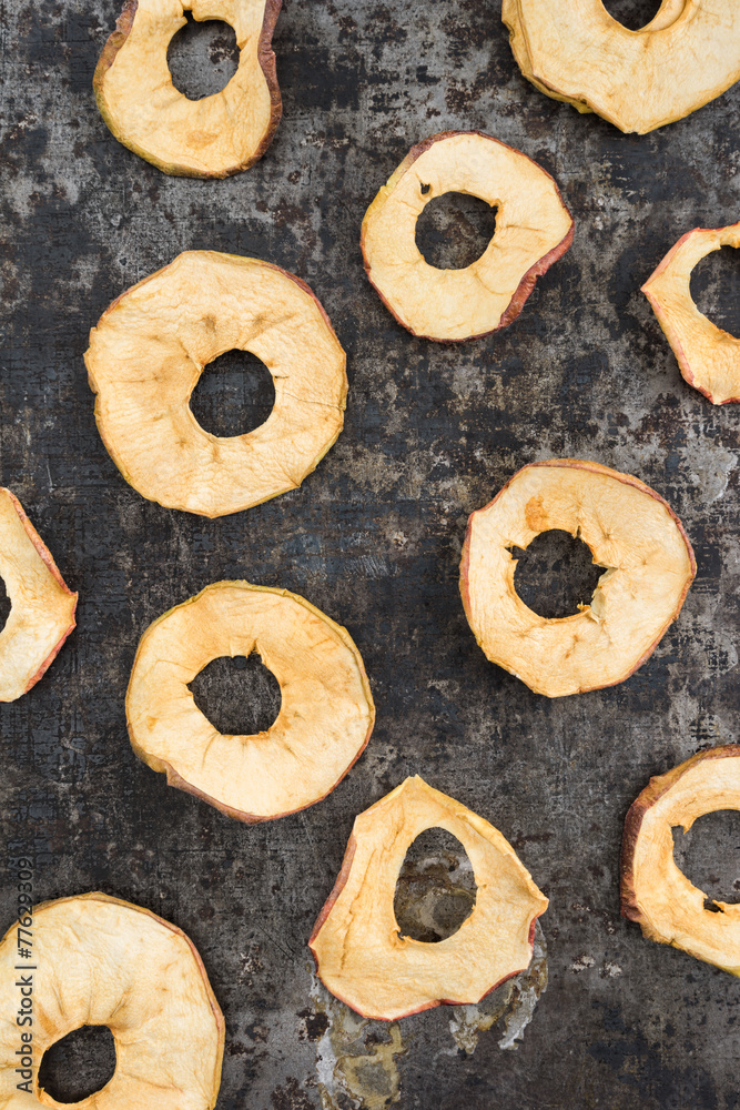 Dried apples Dried apples