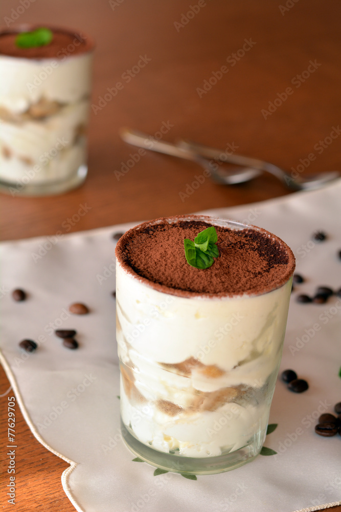 Fresh Italian Tiramisu Dessert Fresh Italian Tiramisu Dessert