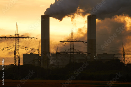 Coal Power Station / Coal Power Plant