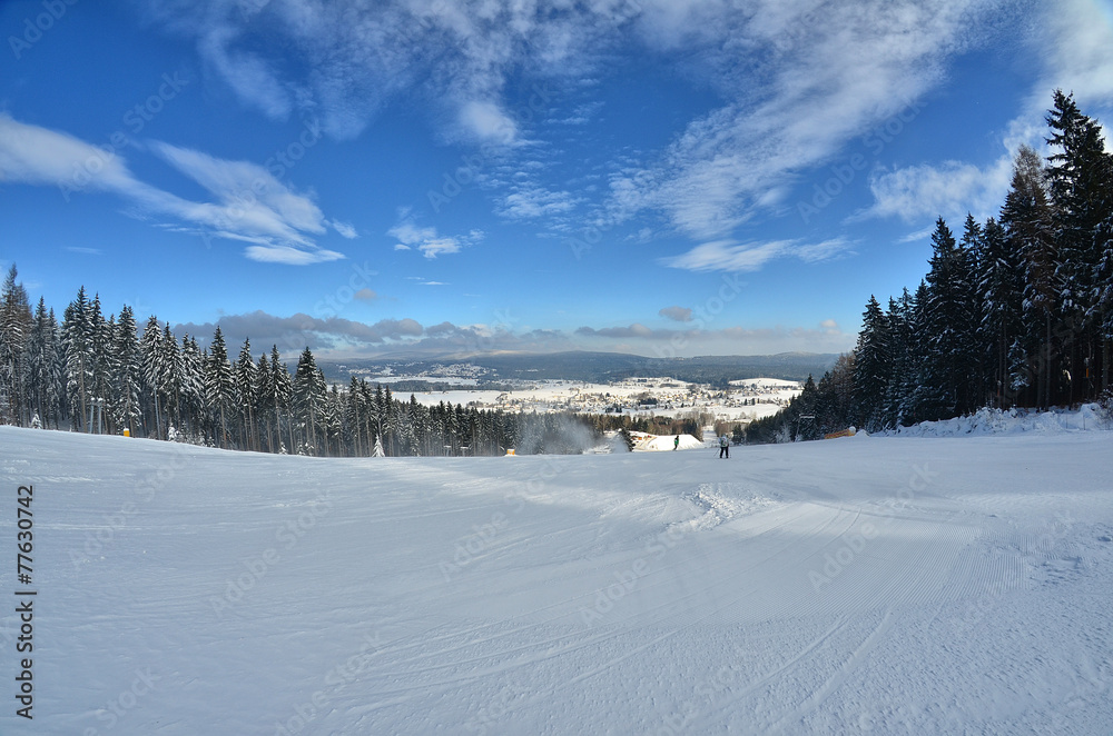 Winter Landschaft Schnee Mehlmeisel