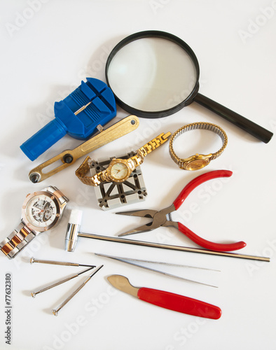 watch repair supplies